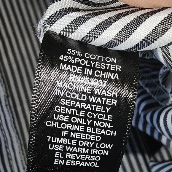 Mlle Gabrielle Striped Dress - Picture 9 of 10